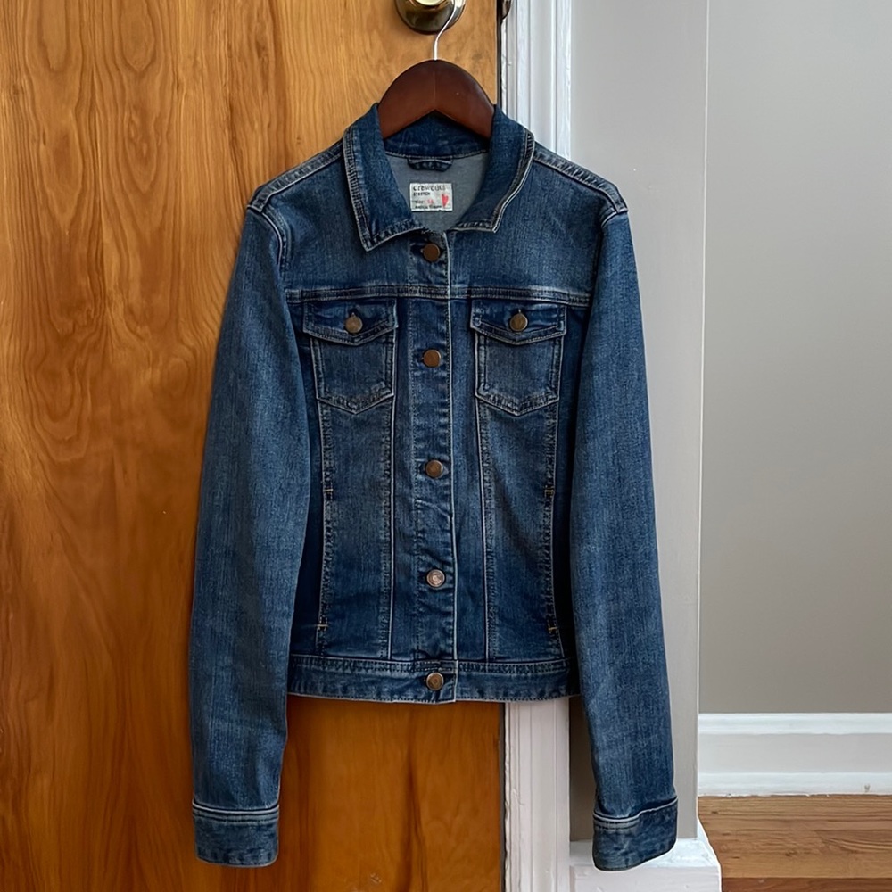 J.Crew/Crewcuts Denim Jacket for kids